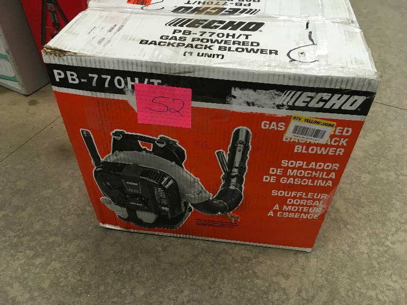 ECHO 234 MPH 756 CFM Gas Leaf Blower IN LIKE NEW WORKING CONDITIONS