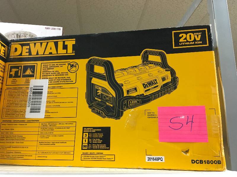 DEWALT Portable Power Station NOT USED