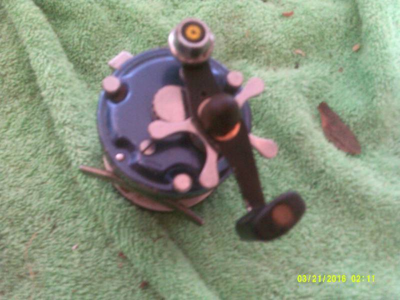 VINTAGE DIAWA OPEN FACE REEL