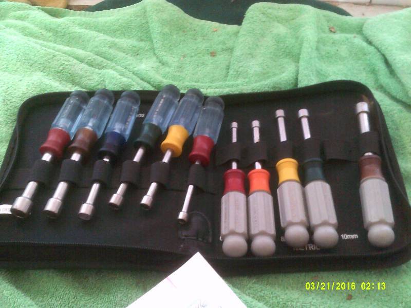 CRAFTSMAN NUT DRIVERS