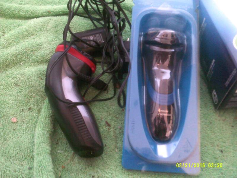 2 NORELCO SHAVERS