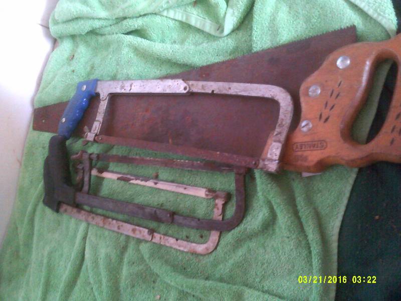 HACKSAWS AND HAND SAW