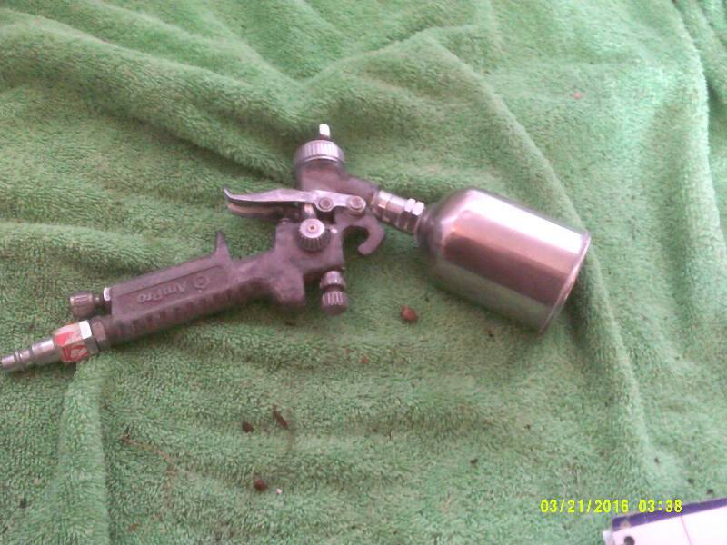 AMPRO AIR PAINT SPRAYER