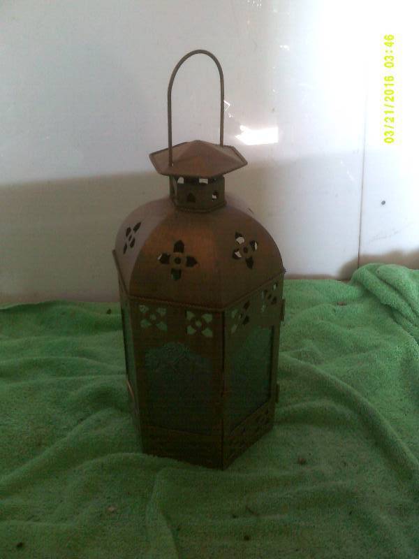 VINTAGE CANDLE HOLDER