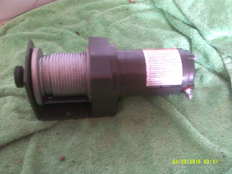 BAD LANDS ATV WINCH