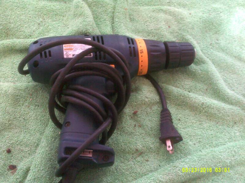 RYOBI CLUTCH DRIVEN ELECTRIC DRILL