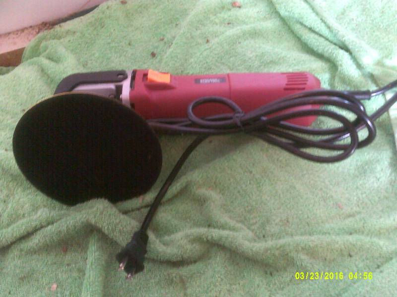 CHICAGO TOOL HEAVY DUTY DUEL SPEED BUFFER