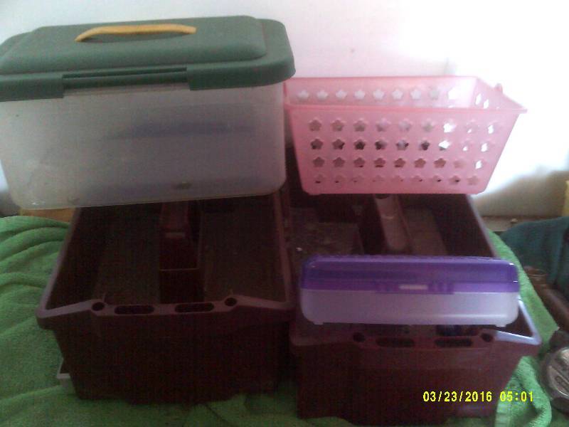 CARRY TOTES WHANDLES 3 WITH OUT