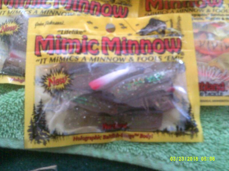 MIMIC MINNOWS  AND TICKER TAILS