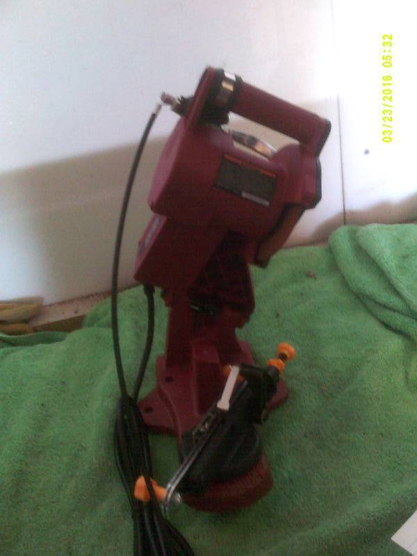 CHICAGO TOOL CHAIN SAW SHARPENER