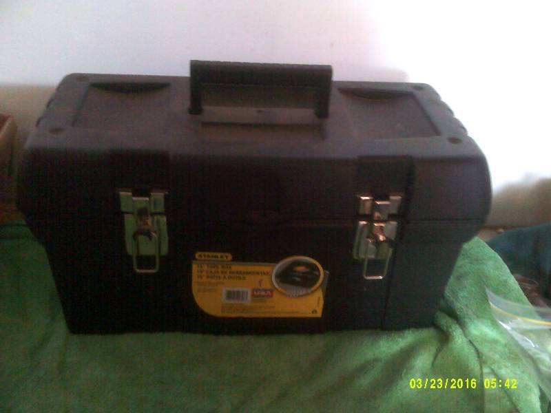 STANLEY TOOL BOX