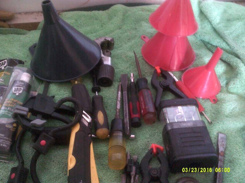 HAND TOOLS AND  GARAGE STUFF