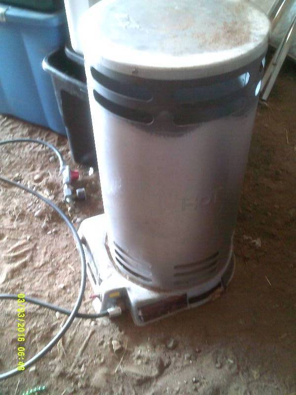 200,000 BTU PROPANE HEATER