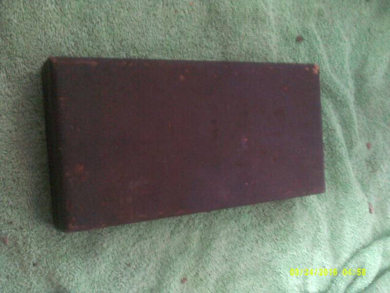 ANTIQUE TAP AND DIE SET