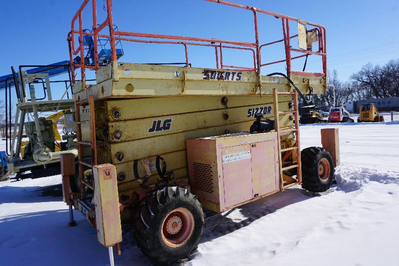 1995 JLG RTS500 Rough Terrain 4 x 4 Scissors Lift
