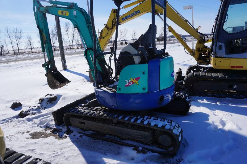 IHI Model 35 NX Mini Tracked Excavator