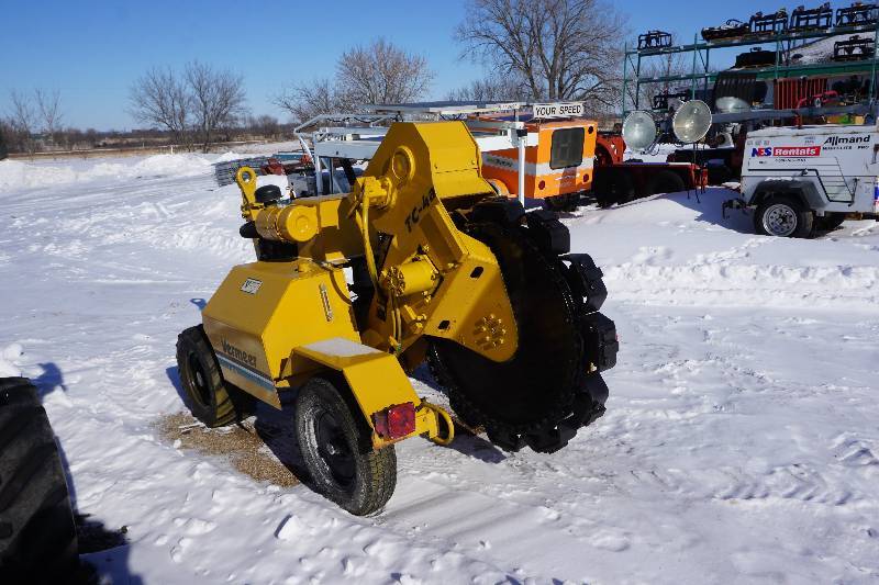 1997 Vermeer Model TC-4A Power Trench Compactor