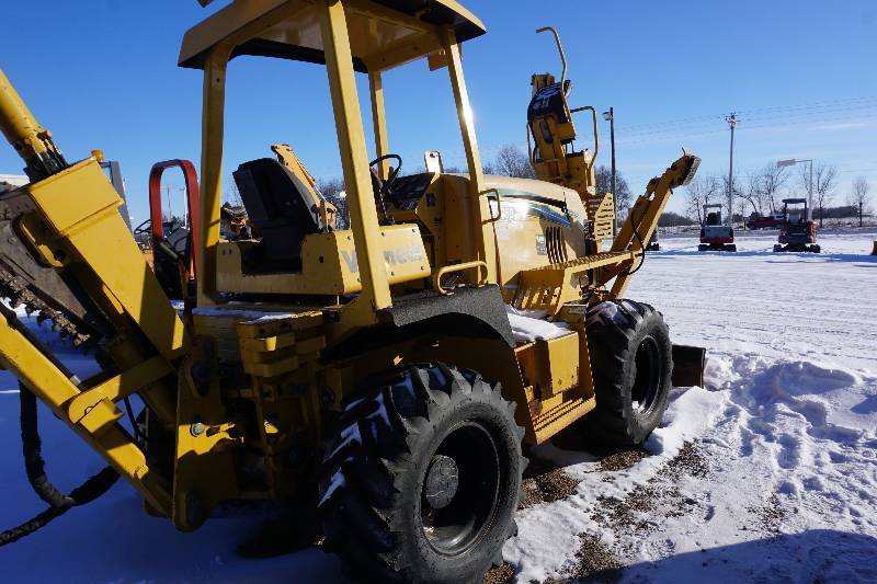 Vermeer RT950 4 x 4 Diesel Back Hoe Cable Plow