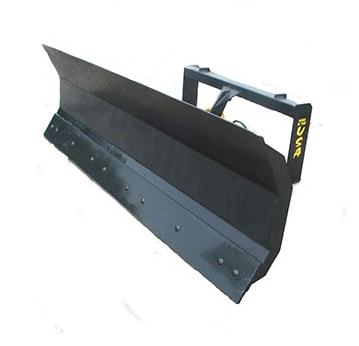 Universal Mount Bobcat Skid Loader Skid Steer 8 Snowplow Attachment