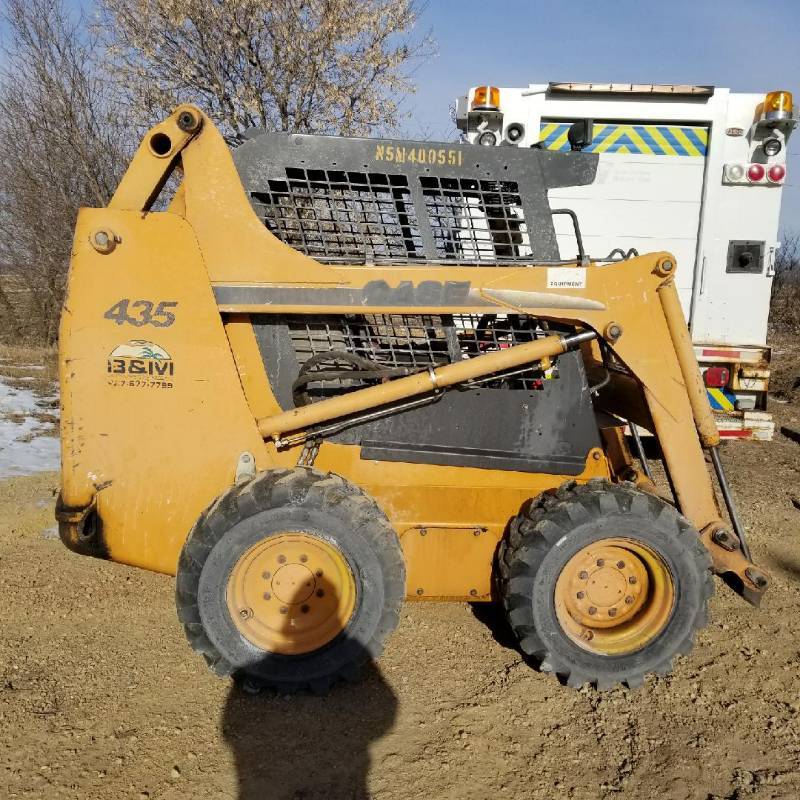 2005 Case Model 435 Bobcat Skid Loader Skid Steer