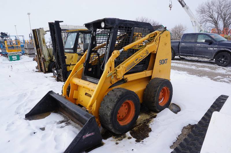 2001 Case 90XT Bobcat Skid Loader Skid Steer