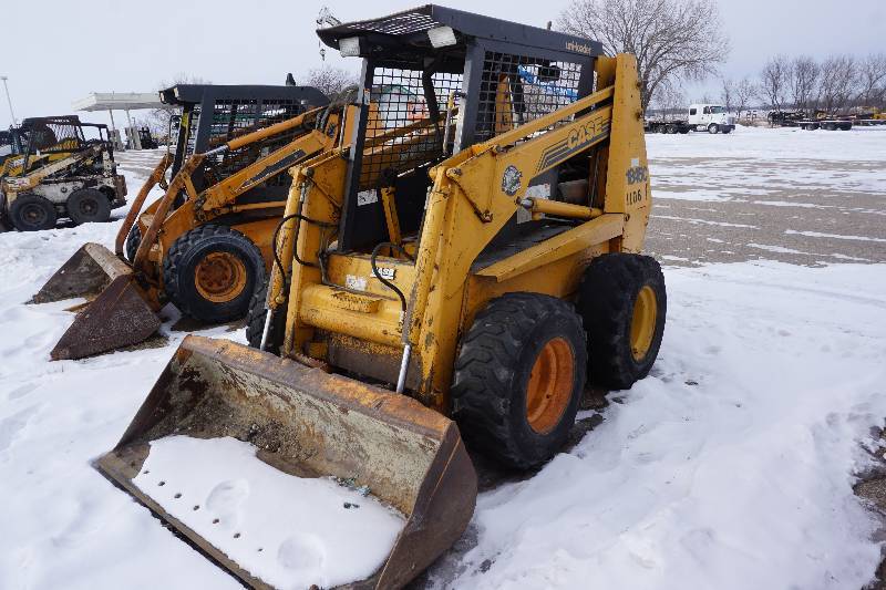 1997 Case Model 1845C Uni Loader Bobcat Skid Loader Skid Steer