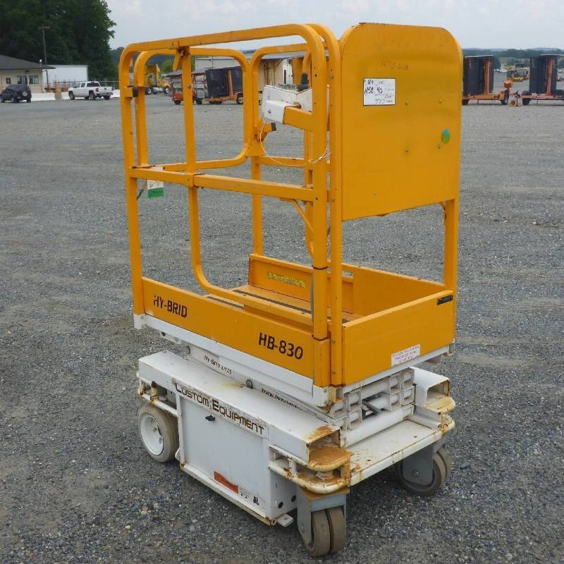 Hy Brid Model HB-830 Hydraulic Scissors Lift Man Lift