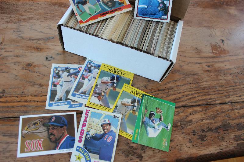 lot 96 image: 400 Andre Dawson Cards...