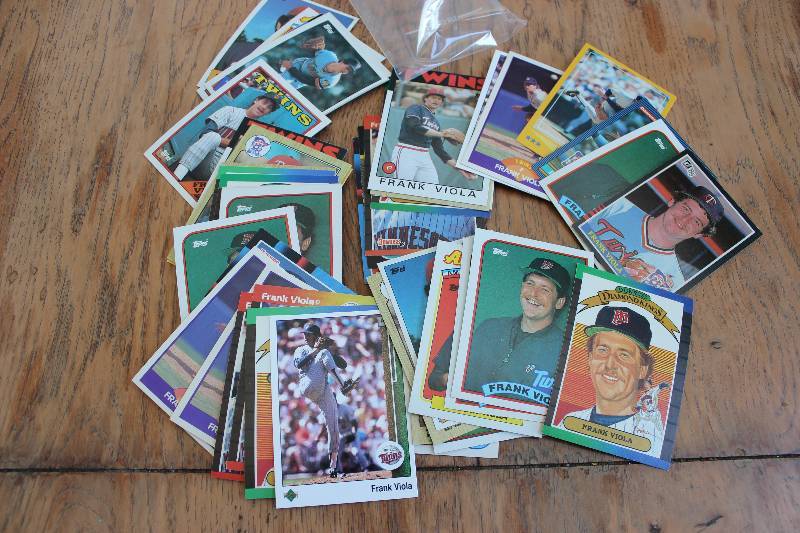 lot 3 image: 50 Frank Viola Cards...