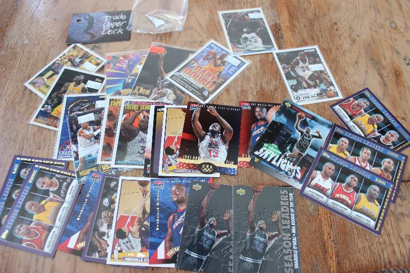 lot 28 image: 30 Shaquille ONeal Cards...