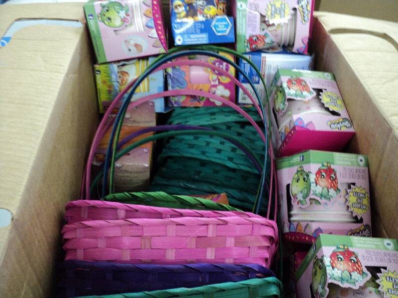 lot 295 image: Easter supplies...