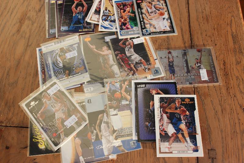 lot 54 image: 30 Dirk Nowitzki Cards...