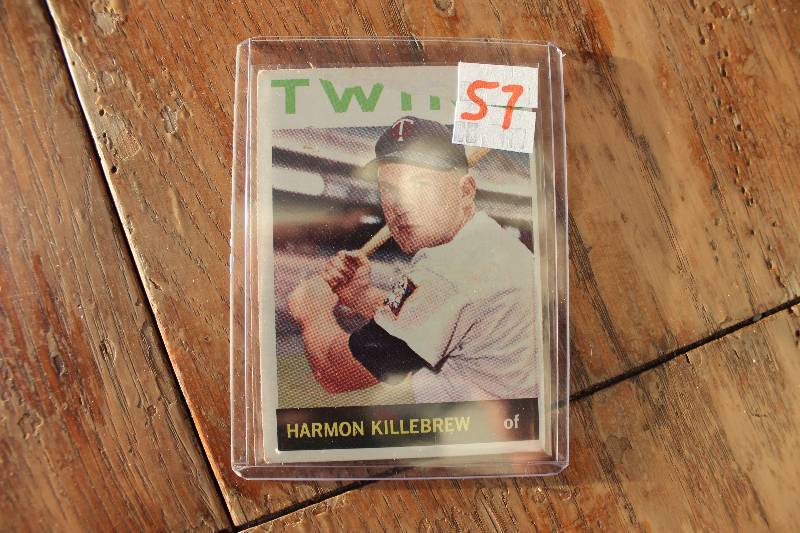 lot 57 image: 1964 Harmon Killebrew Card...