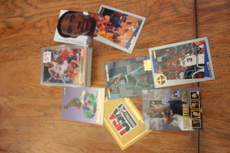 lot 59 image: 50 Basketball Inserts Cards...