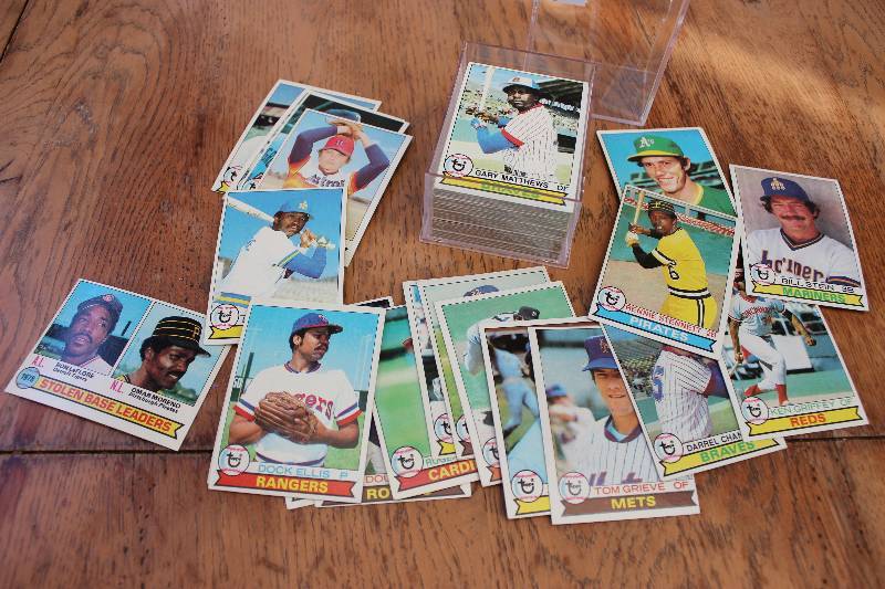 lot 62 image: 1979 Topps Baseball cards...