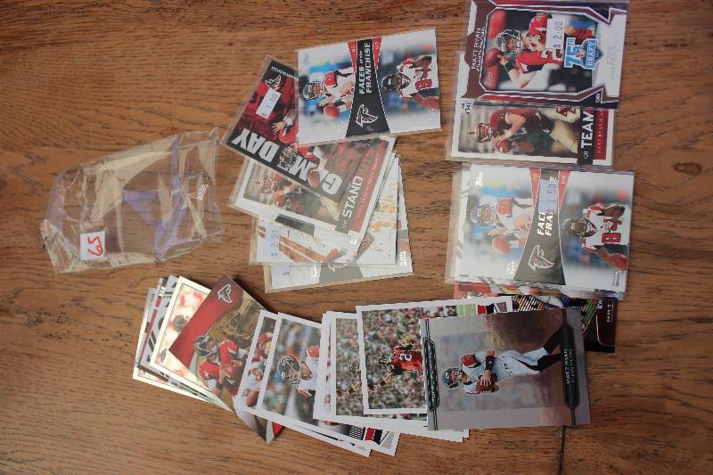 lot 65 image: 27 Matt Ryan Cards...