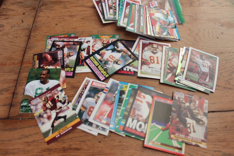lot 66 image: 100 Art Monk Cards...