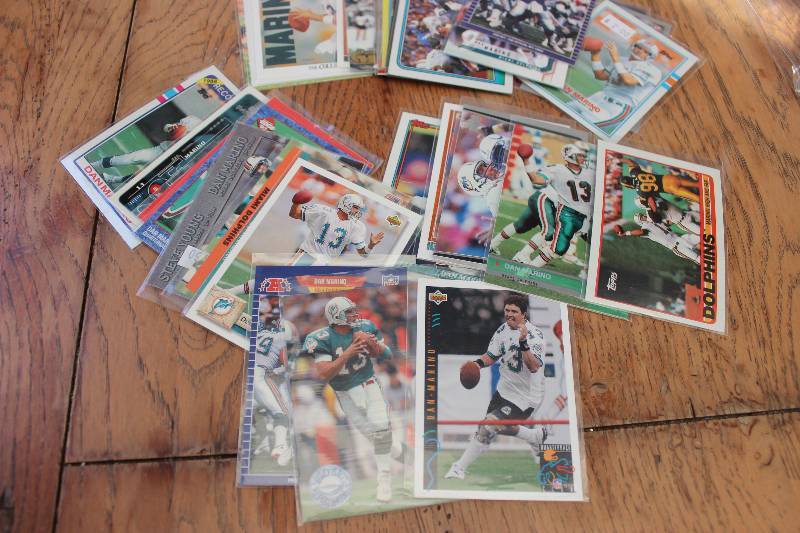 lot 67 image: 30 Dan Marino Cards...