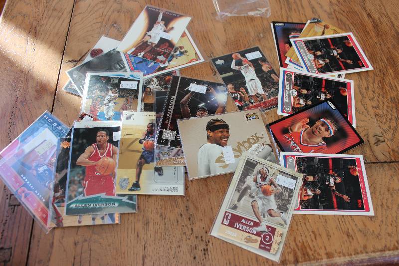 lot 91 image: 30 Alan Iverson Cards...