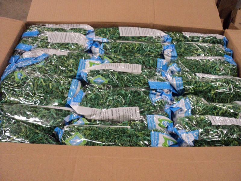 lot 217 image: 2 boxes of Easter grass...