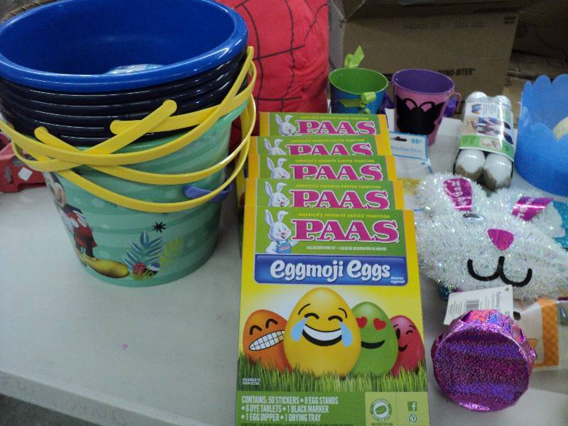 lot 260 image: Easter supplies...