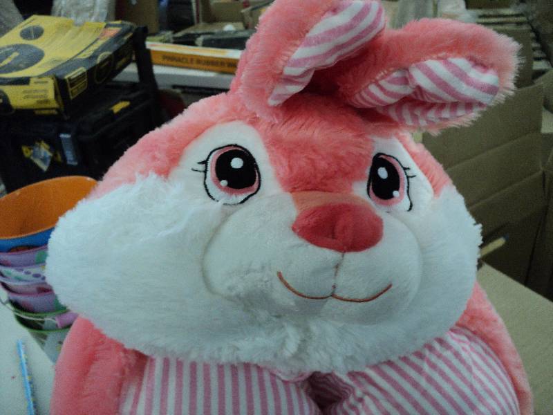 lot 262 image: rabbit pillow chum...