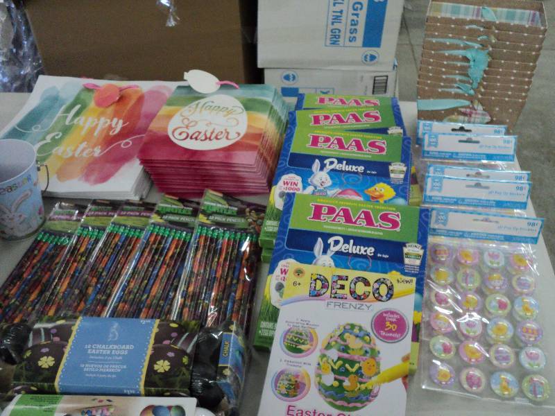 lot 270 image: Easter supplies...