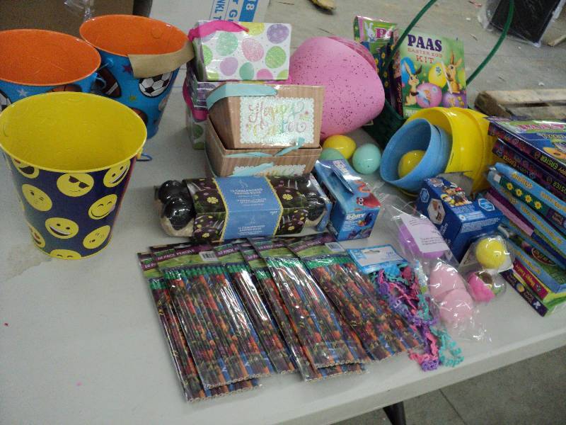 lot 271 image: Easter supplies...