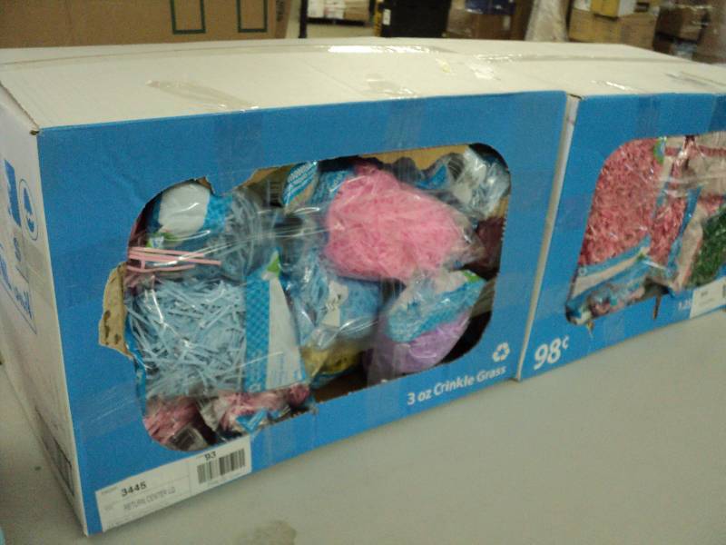 lot 272 image: 2 cases of Easter grass...