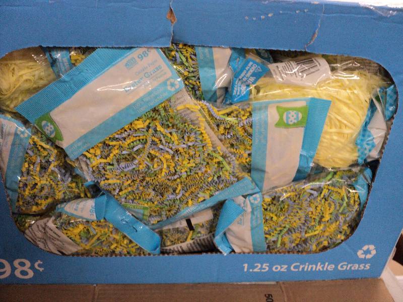 lot 285 image: 2 cases of Easter grass...