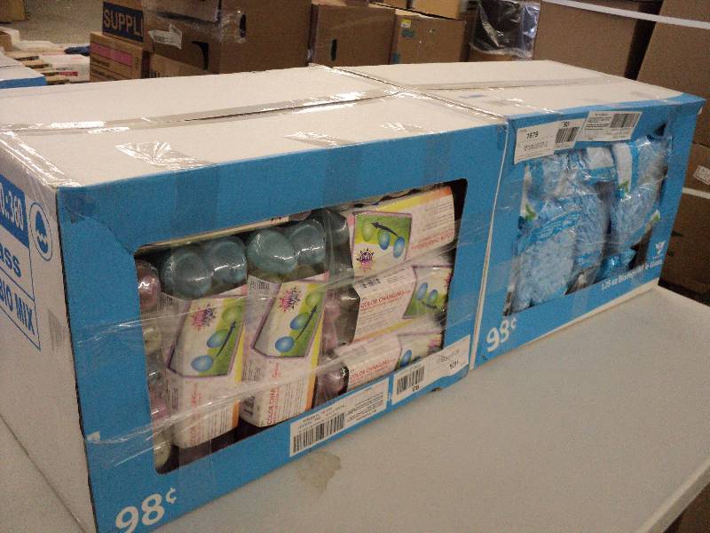 lot 288 image: 2 cases of Easter grass...