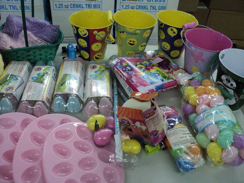 lot 294 image: Easter supplies...