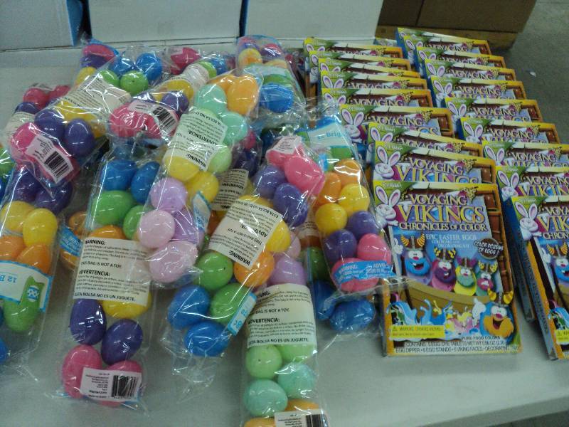 lot 297 image: Easter supplies...