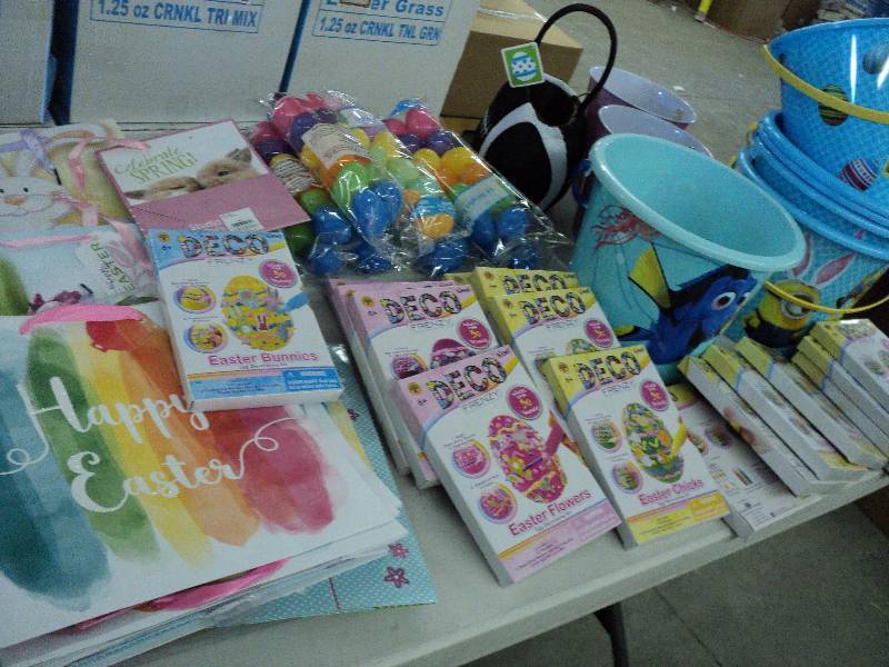 lot 298 image: Easter supplies...